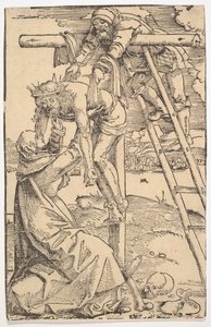 Sestup z kříže, 1505. od Hans Baldung