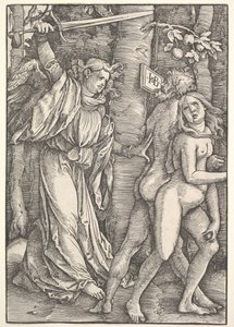 Vyhnání z ráje, 1514. od Hans Baldung