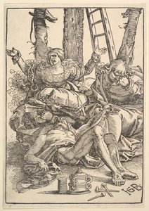 Oplakávání pro Krista, 1510. od Hans Baldung