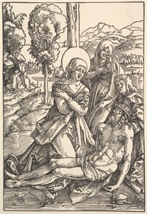 Oplakávání pro Krista, 1510. od Hans Baldung