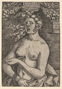 Lucretia, ca. 1519. od Hans Baldung