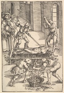 Umučení svatého Vavřince, ca. 1505. od Hans Baldung