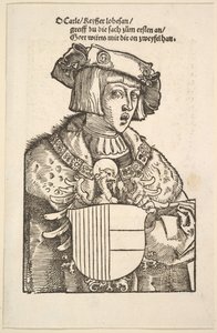 Portrét Karla V. od Hans Baldung