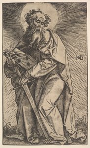 Svatý Pavel od Krista a apoštolů, 1519. od Hans Baldung