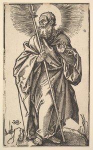 Svatý Tomáš od Krista a apoštolů, 1519. od Hans Baldung