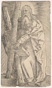 Svatý Ondřej od Krista a apoštolů, 1519. od Hans Baldung