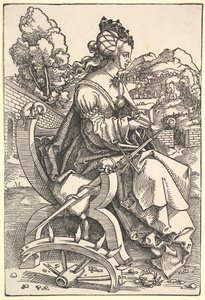 Svatý. Catherine, ca. 1505. od Hans Baldung