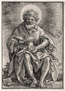 Svatý Jan Křtitel od Hans Baldung