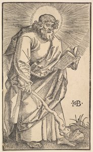 Svatý Jidáš Tadeáš od Krista a apoštolů, 1519. od Hans Baldung