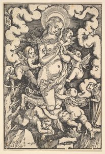 St. Mary Magdalen, ca. 1512. od Hans Baldung