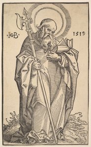 Svatý Matouš od Krista a apoštolů, 1519. od Hans Baldung
