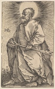 Svatý Petr od Krista a apoštolů, 1519. od Hans Baldung