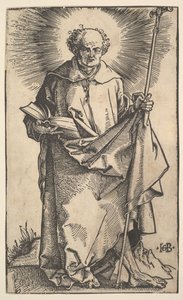 Svatý Filip od Krista a apoštolů, 1519. od Hans Baldung