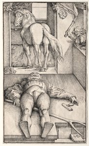 Začarovaný ženich od Hans Baldung