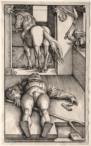 Začarovaný ženich od Hans Baldung
