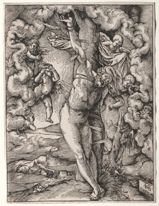 Velký Svatý Sebastián od Hans Baldung