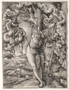 Velký Svatý Šebestián, 1514. od Hans Baldung