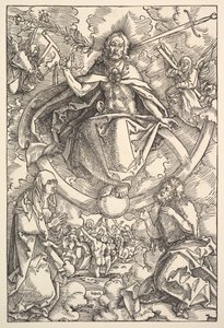 Poslední soud, 1505. od Hans Baldung