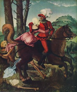 Rytíř, mladá dívka a smrt, c1510, 1939
