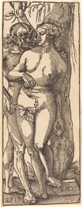 Adam a Eva od Hans Baldung Grien