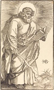 Apoštol Juda Tadeáš od Hans Baldung Grien
