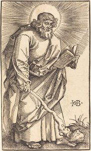 Apoštol Juda Tadeáš od Hans Baldung Grien