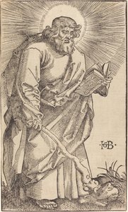 Apoštol Juda Tadeáš od Hans Baldung Grien