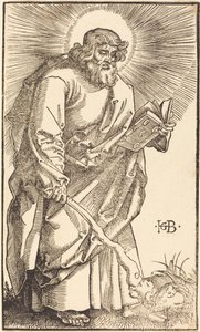 Apoštol Juda Tadeáš od Hans Baldung Grien