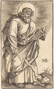 Apoštol Juda Tadeáš od Hans Baldung Grien