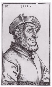 Baldung christoph dřevoryt od Hans Baldung Grien