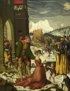 Stětí svaté Doroty od Hans Baldung Grien