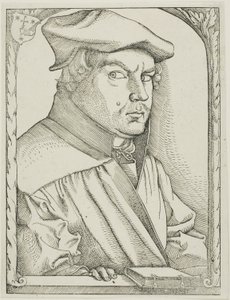 Caspar Hedio od Hans Baldung Grien