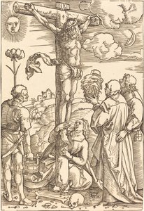 Kristus na kříži od Hans Baldung Grien