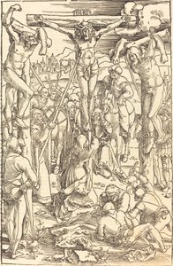 Kristus na kříži od Hans Baldung Grien