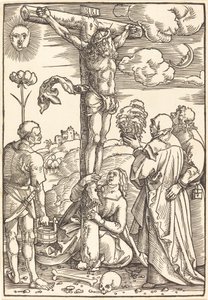 Kristus na kříži od Hans Baldung Grien