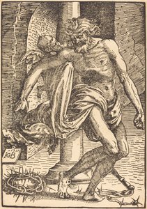Kristus na sloupu od Hans Baldung Grien