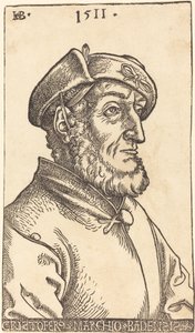 Kryštof, markrabě Bádenský od Hans Baldung Grien
