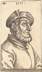 Christopher, markrabě Bádenský, 1511 od Hans Baldung Grien