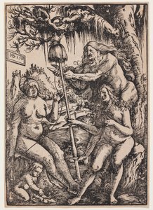 Tři sudičky Lachesis, Atropos a Klotho od Hans Baldung Grien