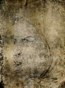 Hlava blázna od Hans Baldung Grien