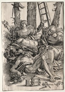 Nářek, c. 1515-17. od Hans Baldung Grien