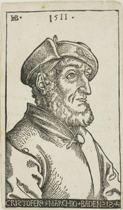 Markrabě Kryštof I. Bádenský od Hans Baldung Grien