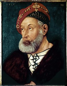 Markrabě Kryštof I. Bádenský od Hans Baldung Grien