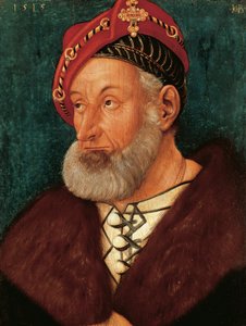 Portrét Kryštofa I., markraběte Bádenského od Hans Baldung Grien