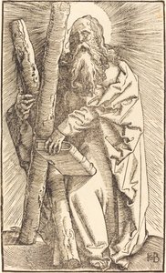 Svatý Ondřej od Hans Baldung Grien