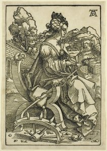 Svatá Kateřina od Hans Baldung Grien