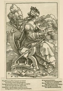 Svatá Kateřina, 1505-07 od Hans Baldung Grien