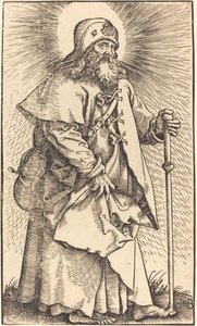 Svatý Jakub Veliký od Hans Baldung Grien