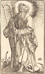 Svatý Jakub Menší od Hans Baldung Grien