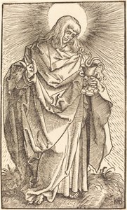 Svatý Jan od Hans Baldung Grien